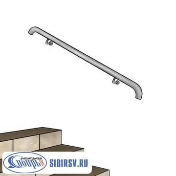 Картинка Поручень настенный 1 уровневый на кольцах